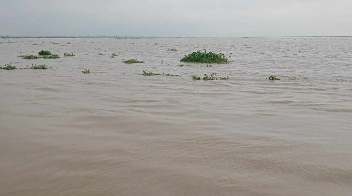 তিস্তার পানি বিপৎসীমার ওপরে